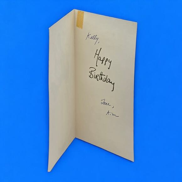 Dressed Rabbit Carrot Bouquet Easter Birthday Bunny Vintage Gordon Fraser Card - Picture 6 of 9